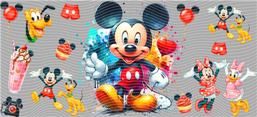 16oz Disney-D 4108